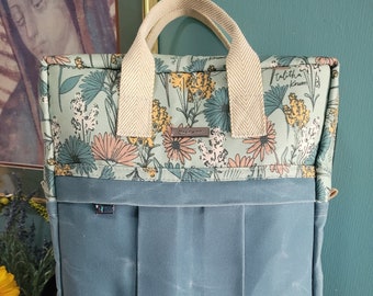 Waxed Canvas Talitha Koum Backpack