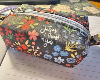 Rosary Pouches; TEENY Boxy Bags; Coin Pouches ***New Designs!!***