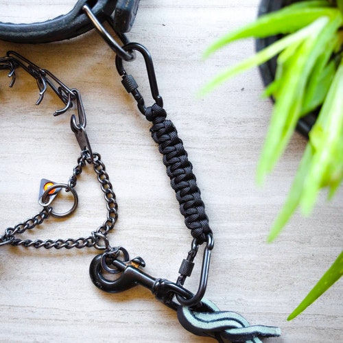 Dog Collar Safety Strap // Static Etsy