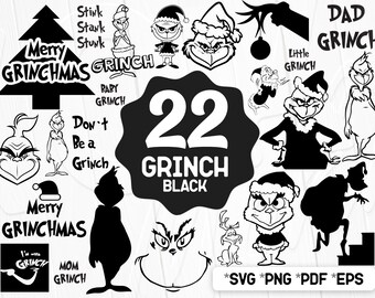 Download Layered Grinch Face Svg Printable - Layered SVG Cut File ...