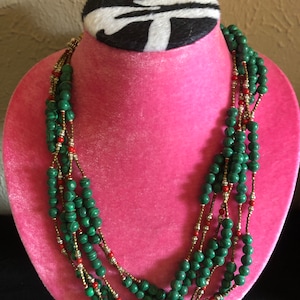 Nepali jewelry Tibetan necklace Nepali necklace carnelian necklace woman’s necklace handmade necklace