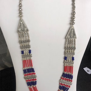 Nepali jewelry Tibetan jewelry handmade jewelry Tibetan necklace Nepali necklace woman jewelry handmade jewelry