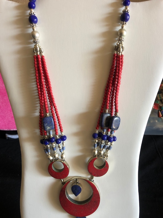 Tibetan best sale coral necklace