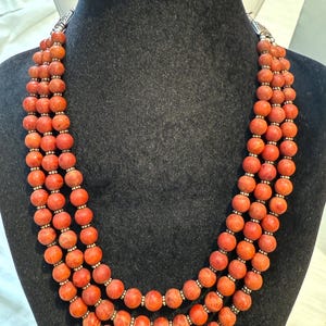 Tibetan vintage necklace handmade jewelry woman jewelry Handmade necklace Nepali jewelry