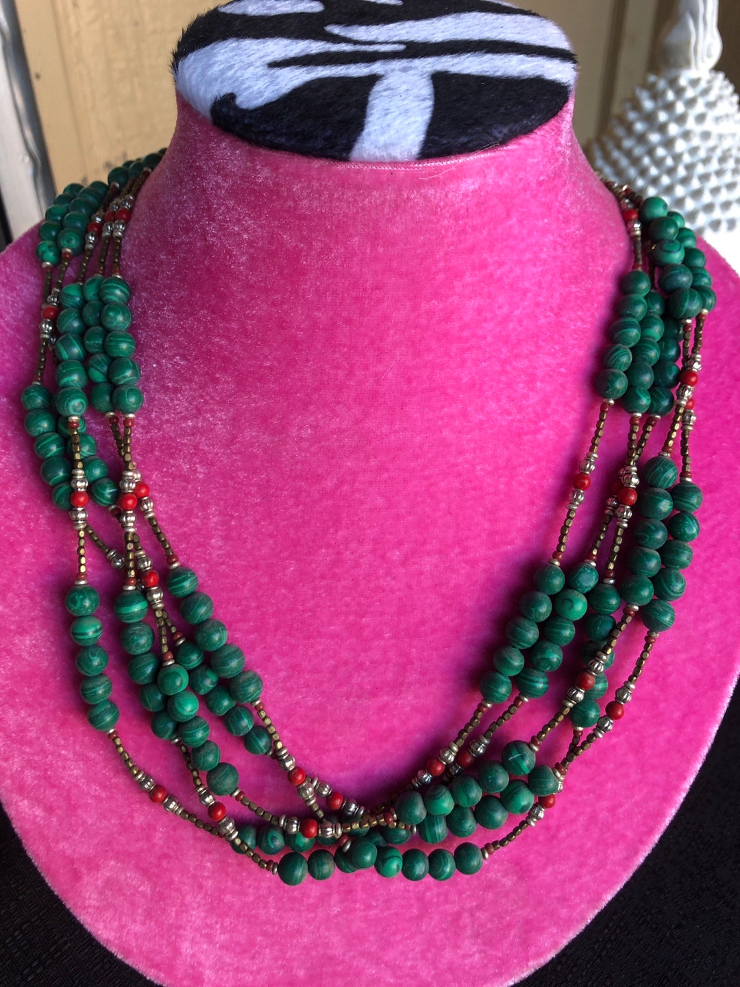 Nepali Jewelry Tibetan Necklace Nepali Necklace Tibetan Jewelry