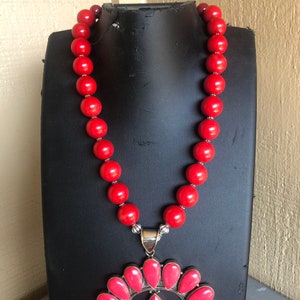 Nepali jewelry Tibetan jewelry handmade jewelry necklace pendant