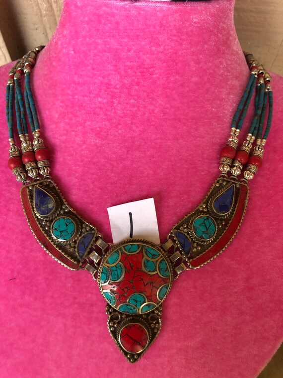 Nepali Jewelry Tibetan Jewelry Handmade Jewelry Tibetan Etsy