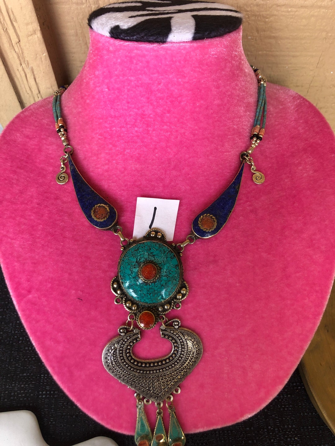 Nepali Jewelry Tibetan Jewelry Handmade Jewelry Tibetan Necklace