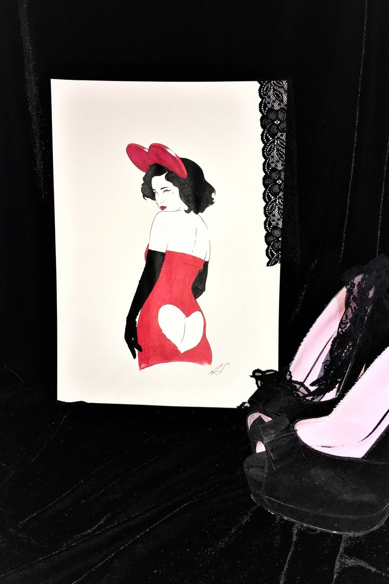 dita von teese moschino