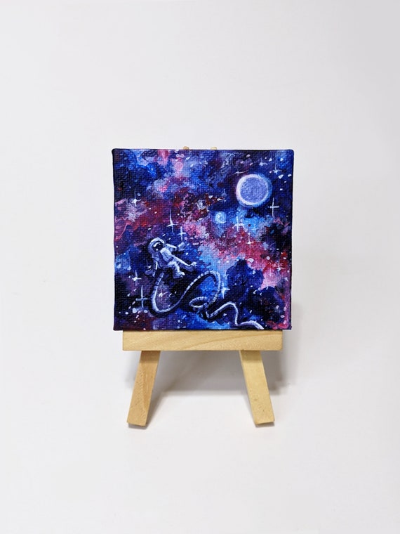 木星 (アクリル画/キャンバス画/絵画/宇宙人/惑星) 【公式通販】