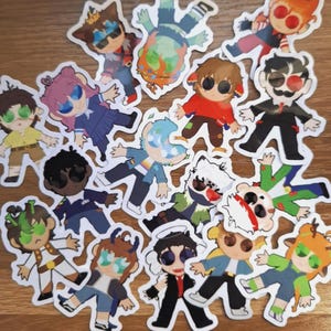 ALL Life Series-leden: stickervinyl