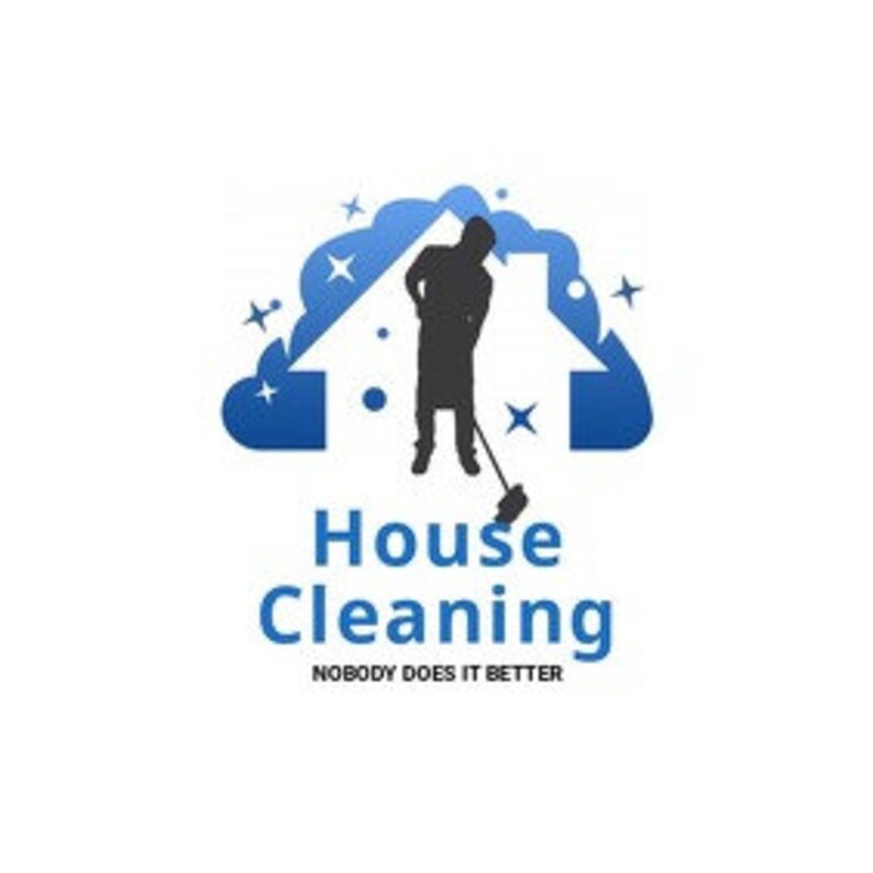 Cleaning Service Logo Design, Clean Logo Design, Fresh Cleaning Logo