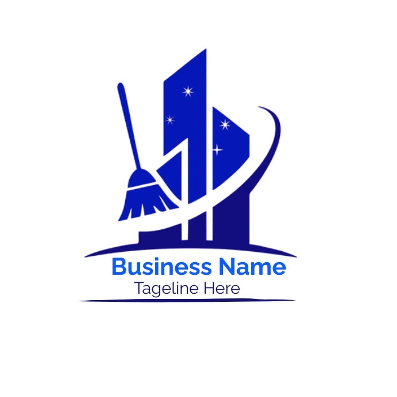 Cleaning Service Logo Design, Clean Logo Design, Fresh Cleaning Logo