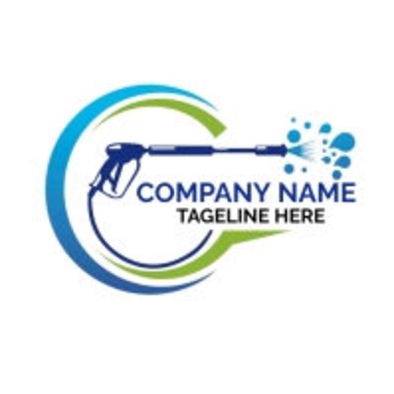 Cleaning Service Logo Design, Clean Logo Design, Fresh Cleaning Logo