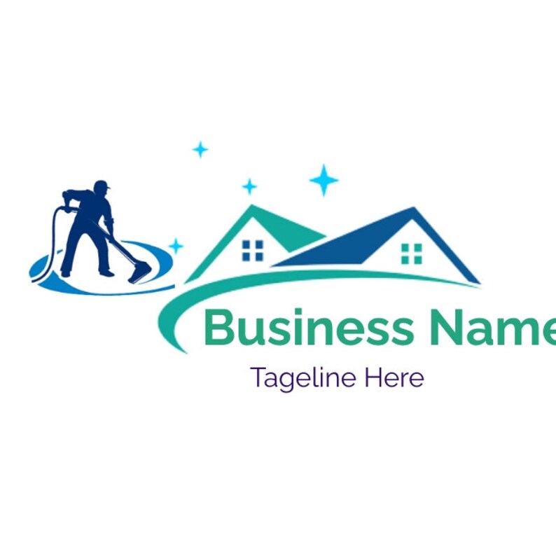 Cleaning Service Logo Design, Clean Logo Design, Fresh Cleaning Logo