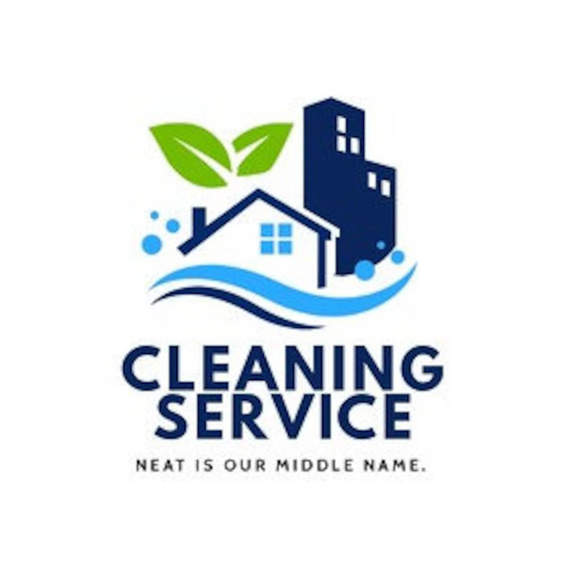 Cleaning Service Logo Design, Clean Logo Design, Fresh Cleaning Logo ...
