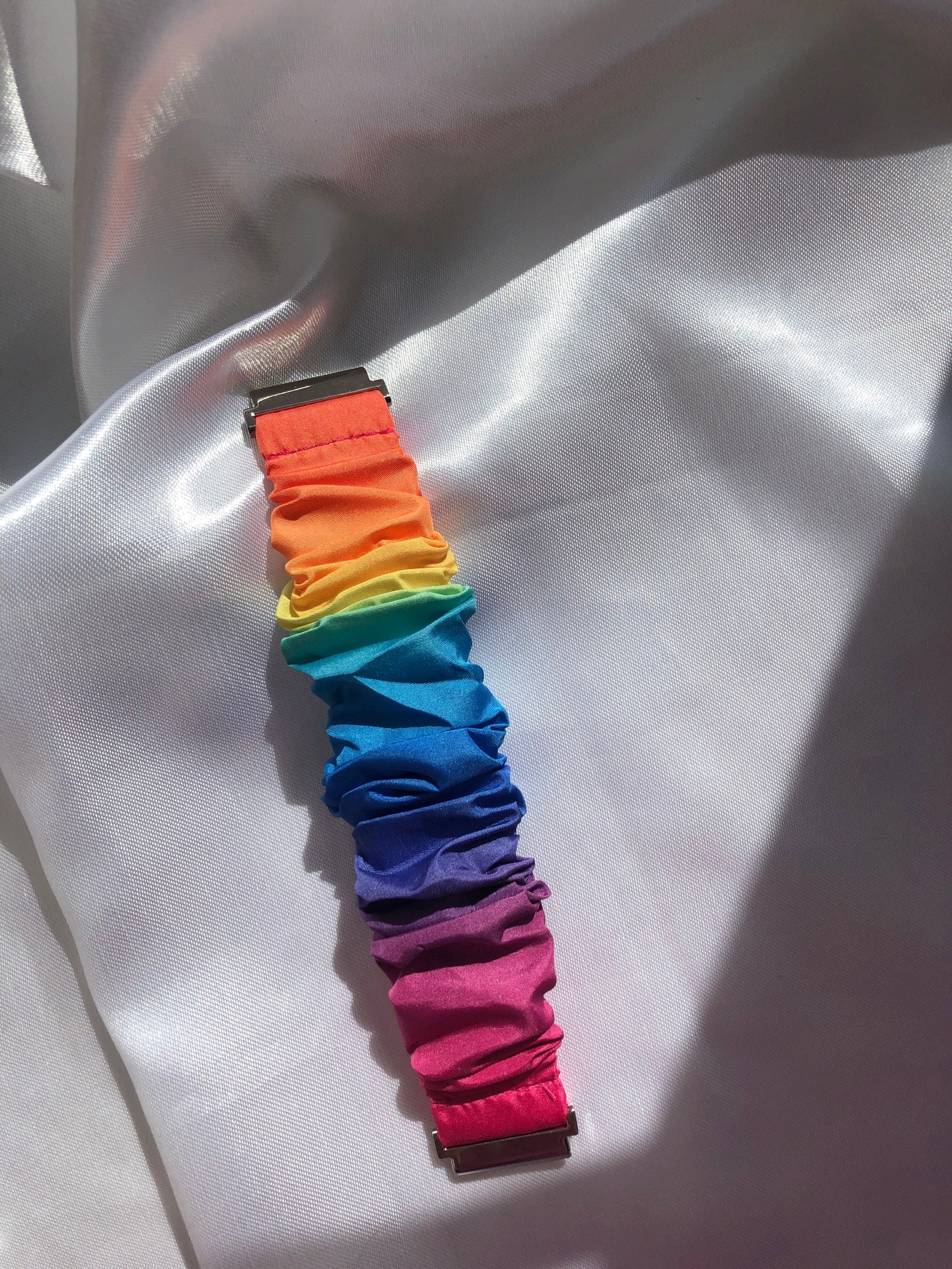 fitbit versa scrunchie band