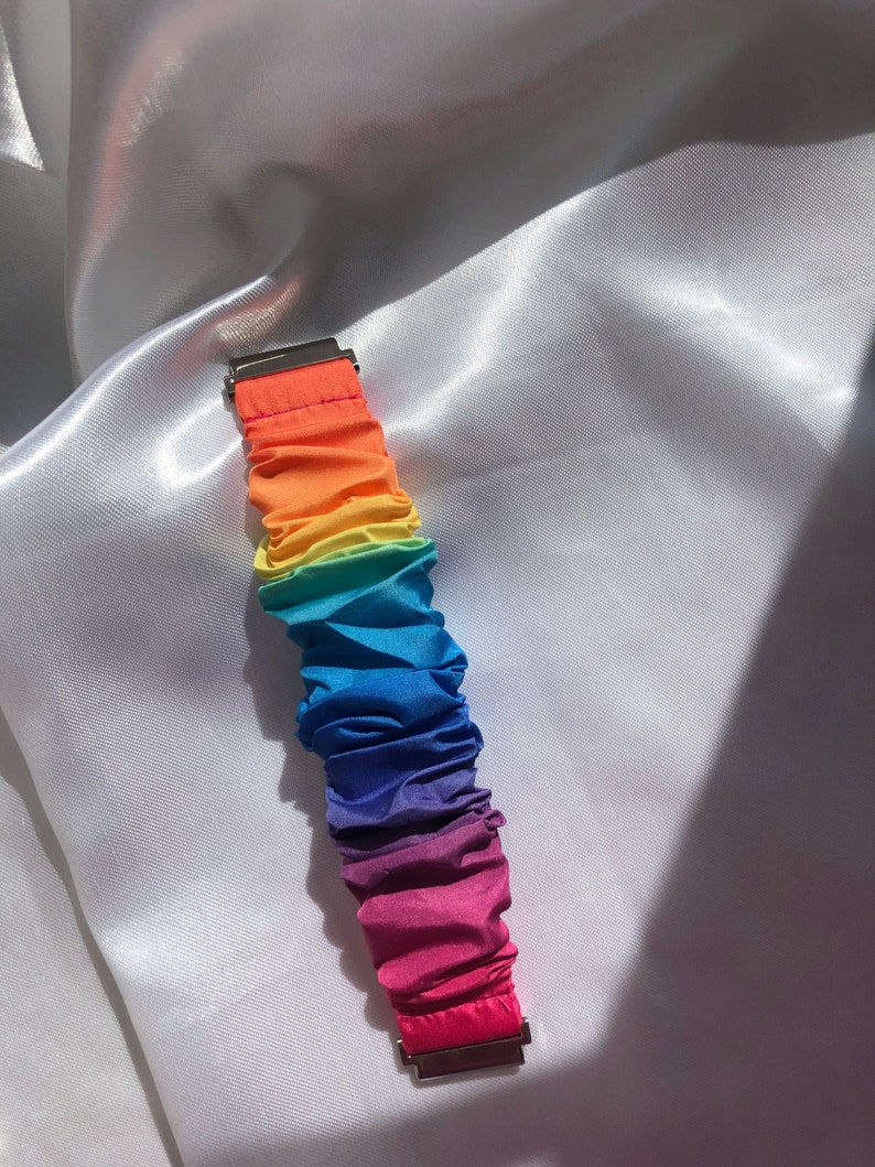 fitbit versa scrunchie band