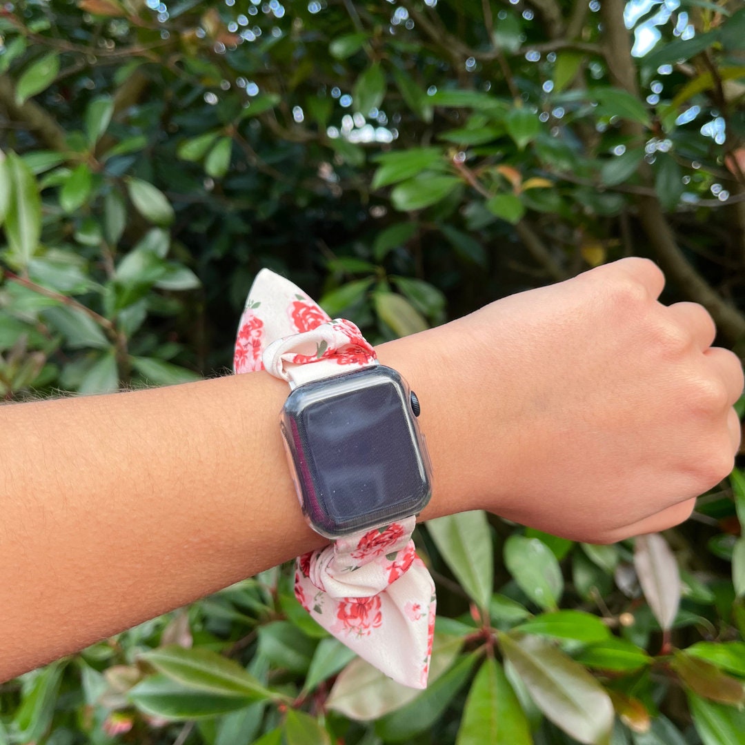 Fitbit Charge Diy Apple Watch Scrunchie Band Apple Watch Scrunchie