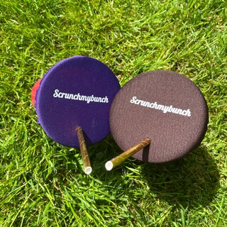 Drink Scrunchie – Copri Bicchiere Antispike Riutilizzabile – Elastico In Nylon/Spandex Per Proteggere Le Bevande Da Manomissioni, Adatto A Tazze E Bicchieri, Rosa E Nero, Lavabile