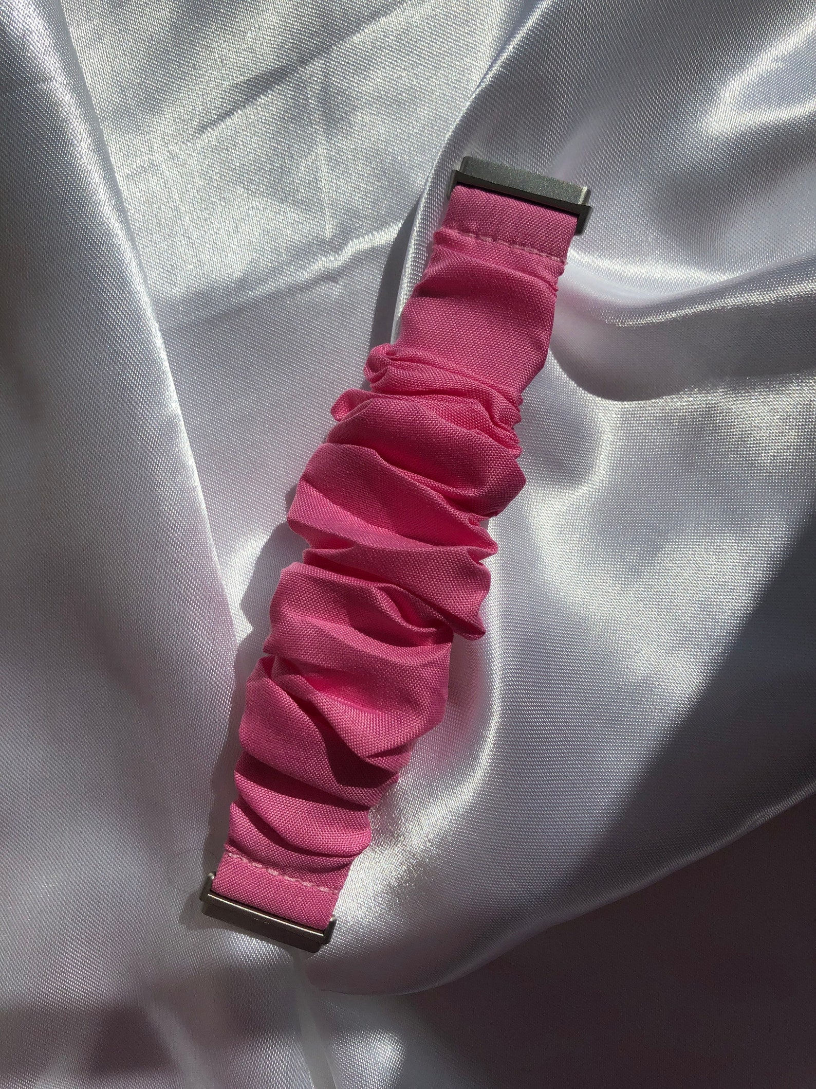 fitbit versa scrunchie band