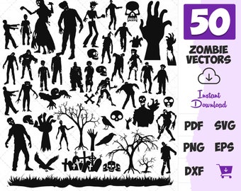 Download Zombie Svg Etsy