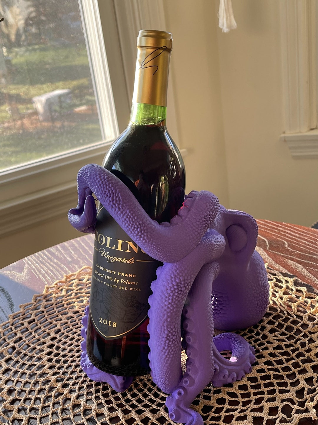 Lobster wine bottle holder clearance