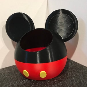 3D Printed Micky Mouse Bowl/Flower Pot