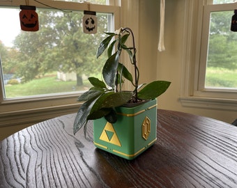 3D Printed Zelda Planter Pot