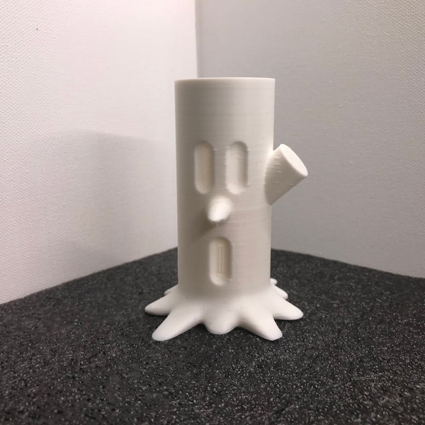 3D Printed Whispy Woods planter