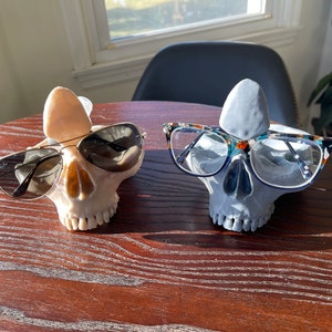 3D Printed Glasses Holder Skull Dish *IMPROVED* - Etsy