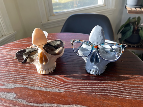 Skull eyeglasses hotsell