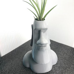 3D Printed Easter Island Moai Head