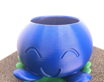 3D printed Oddish Planter Pot