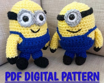 Patrón De Minions A Crochet