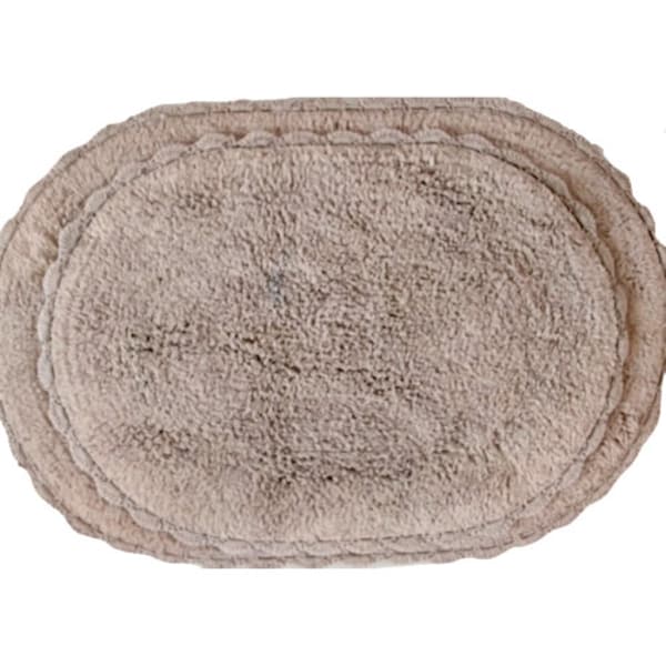 Oval Bath Mat Set Etsy