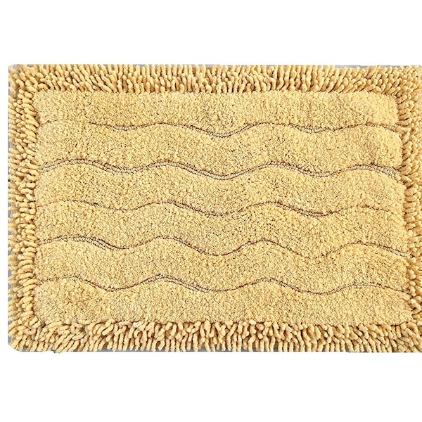 Yellow Bath Mat Etsy