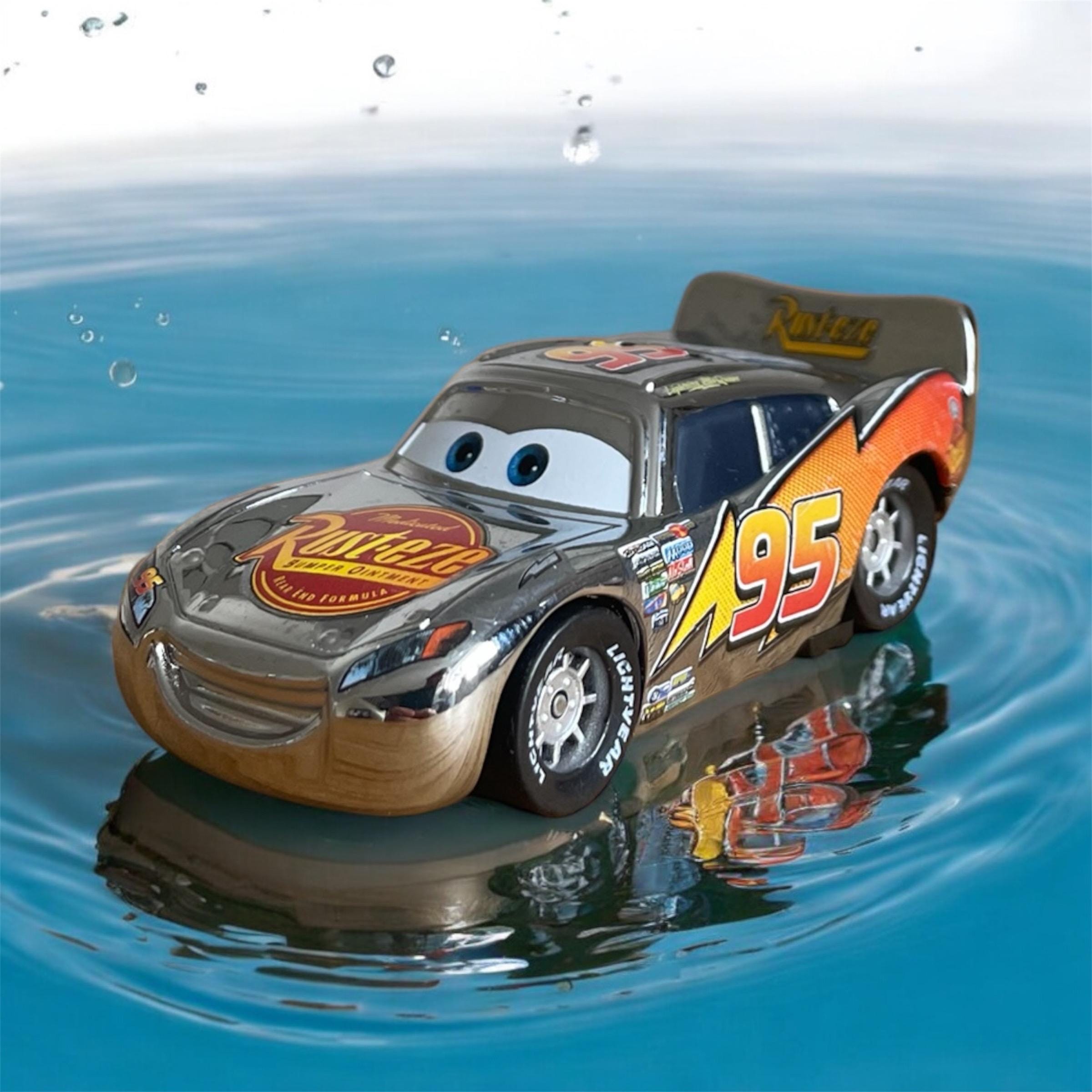 Silver lightning mcqueen hotsell