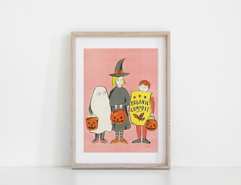 Halloween Risoprint image 1