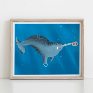 Narwhal Ring Toss