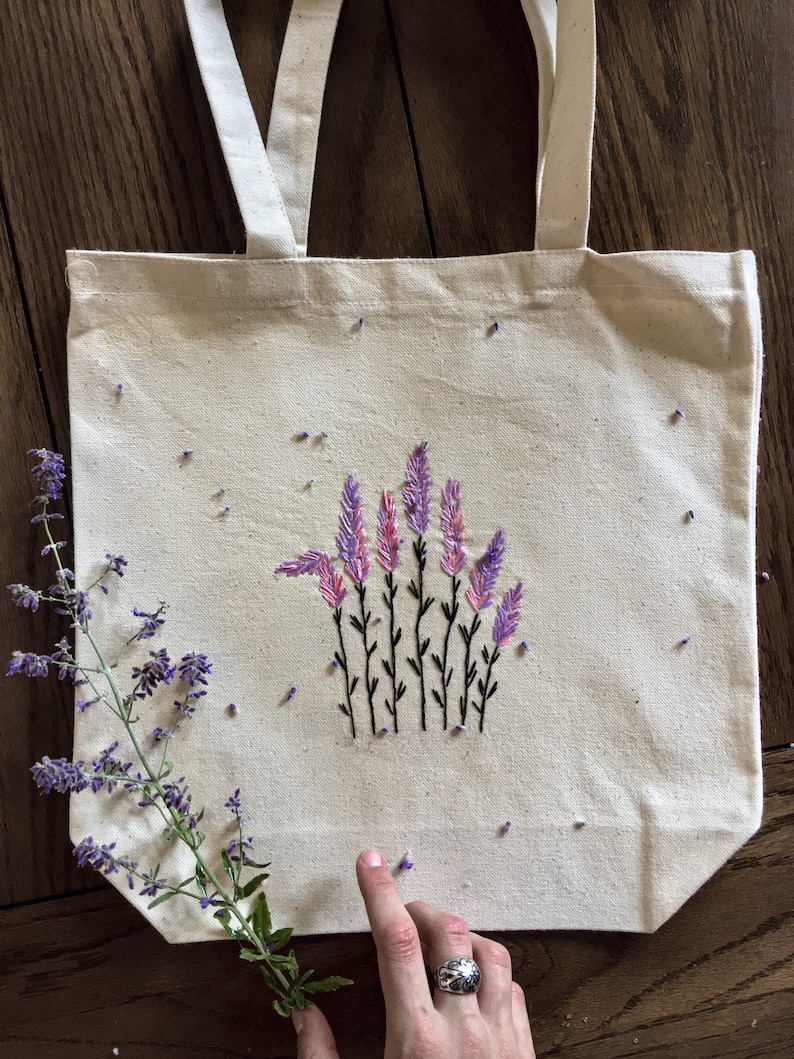 embroider a bag
