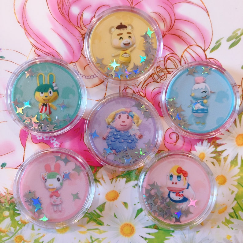 Sanrio x Animal Crossing Amiibo Coins Nintendo Switch and