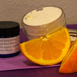 LemonGrass Blend Whipped Shea Butter