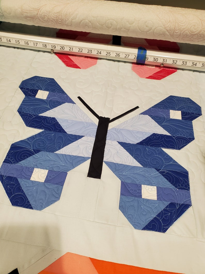 Custom Computerized Longarm Quilting Etsy
