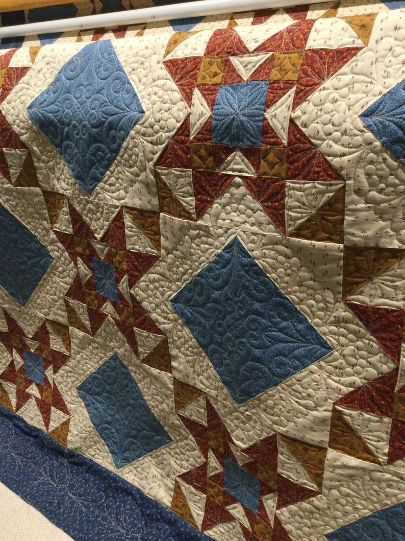 Custom Computerized Longarm Quilting Etsy