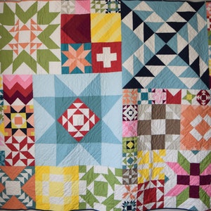 Blocks of Color