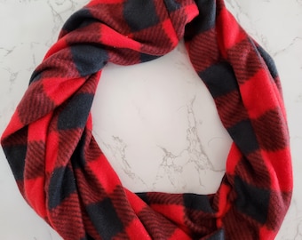 Infinity scarves