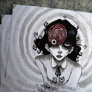 Spirala - Wydruk A5