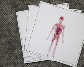 See Through - 4x4&quot; Square Print