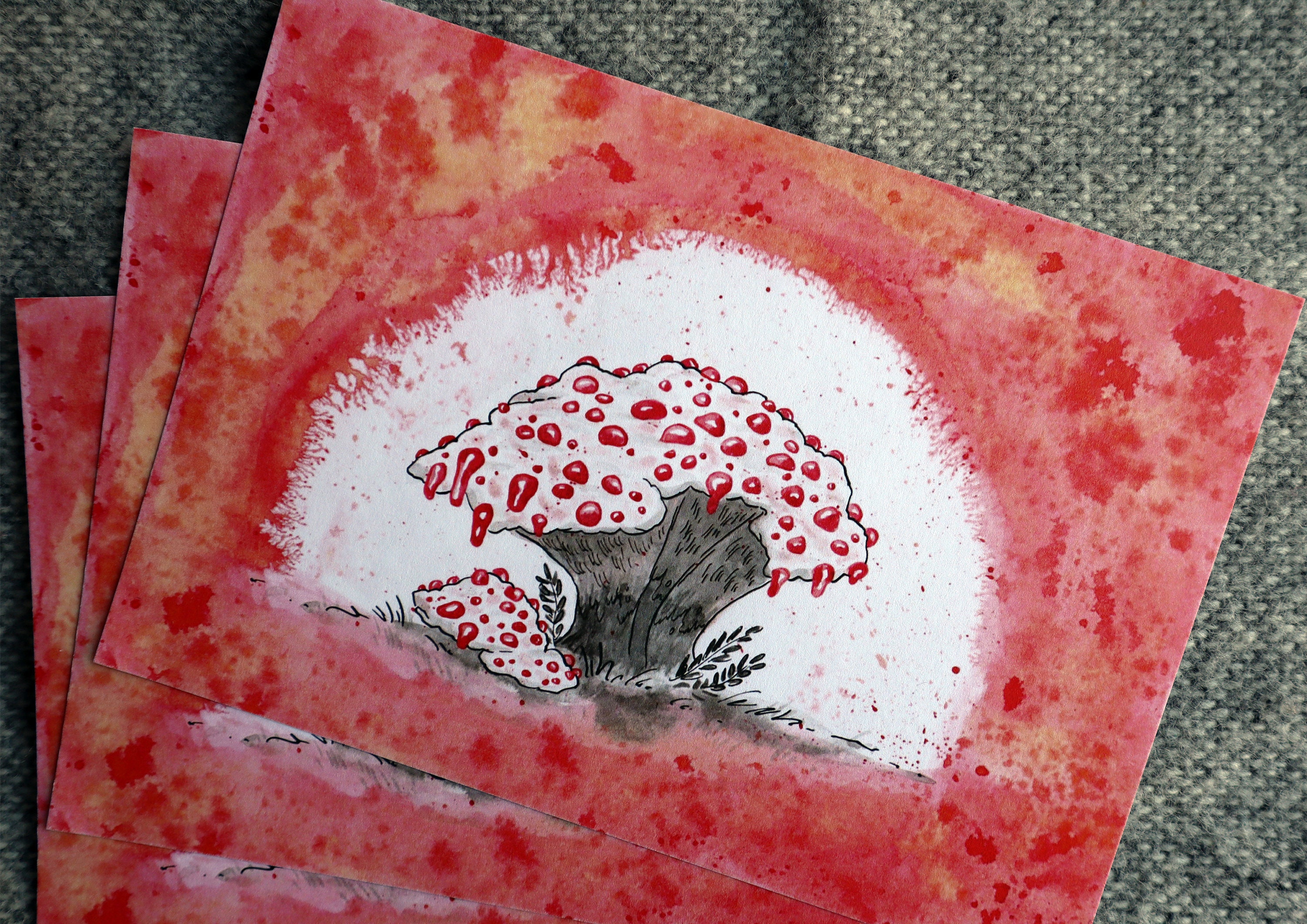 Fungus - A5 Print